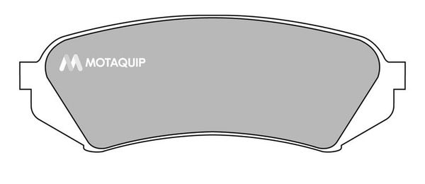 MOTAQUIP Комплект тормозных колодок, дисковый тормоз LVXL571