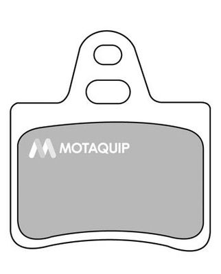 MOTAQUIP Комплект тормозных колодок, дисковый тормоз LVXL600