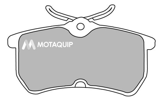 MOTAQUIP Piduriklotsi komplekt,ketaspidur LVXL680