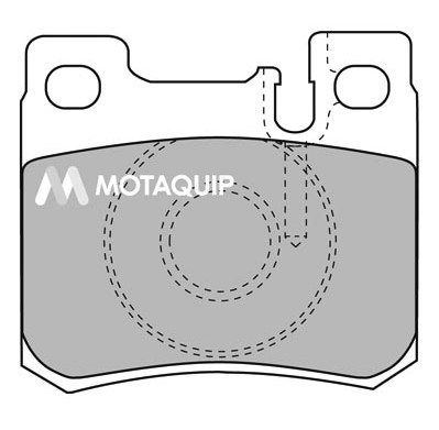 MOTAQUIP Piduriklotsi komplekt,ketaspidur LVXL789