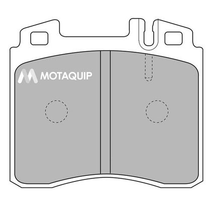 MOTAQUIP Piduriklotsi komplekt,ketaspidur LVXL792