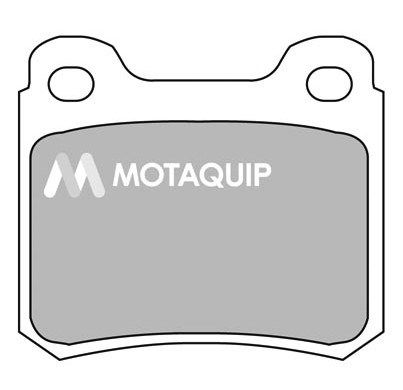 MOTAQUIP Комплект тормозных колодок, дисковый тормоз LVXL794