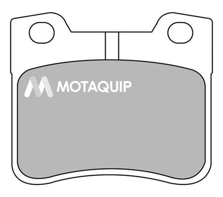 MOTAQUIP Комплект тормозных колодок, дисковый тормоз LVXL862