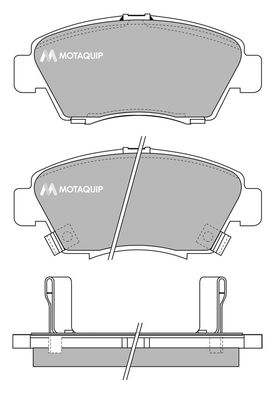 MOTAQUIP Piduriklotsi komplekt,ketaspidur LVXL874