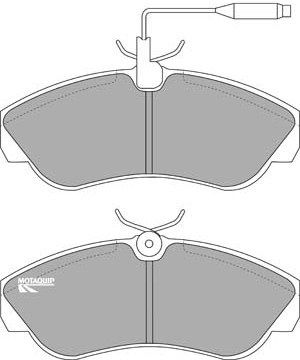 MOTAQUIP Piduriklotsi komplekt,ketaspidur LVXL890