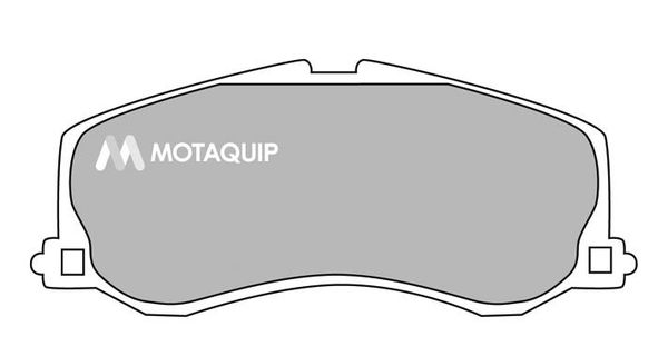 MOTAQUIP Piduriklotsi komplekt,ketaspidur LVXL896