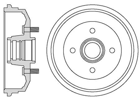 MOTAQUIP Piduritrummel VBD672