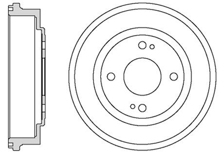 MOTAQUIP Piduritrummel VBD680