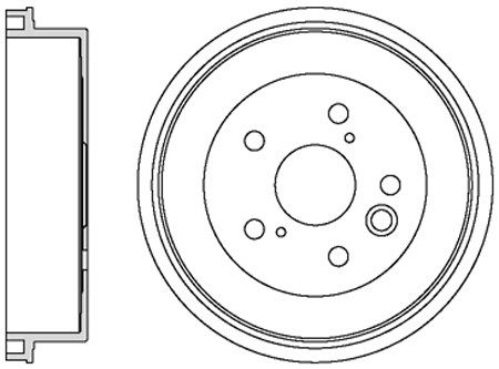 MOTAQUIP Piduritrummel VBE671