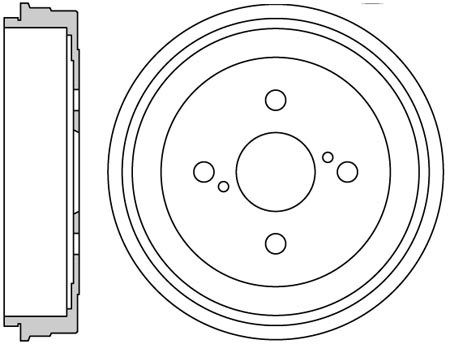 MOTAQUIP Piduritrummel VBE693