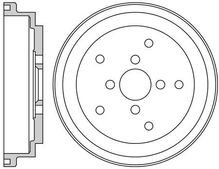 MOTAQUIP Piduritrummel VBE697