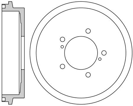 MOTAQUIP Piduritrummel VBE698