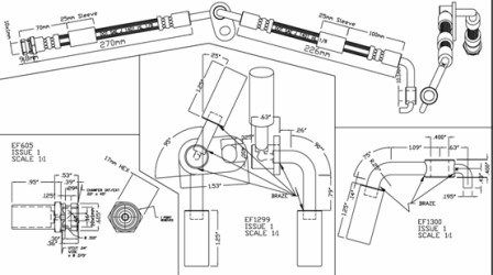 MOTAQUIP Тормозной шланг VBH1191