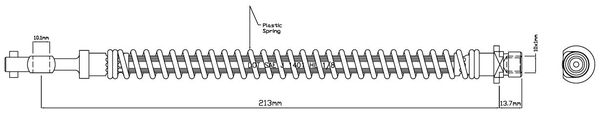 MOTAQUIP Pidurivoolik VBJ312