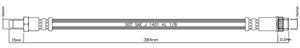 MOTAQUIP Pidurivoolik VBJ476