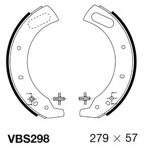 MOTAQUIP Piduriklotside komplekt VBS298