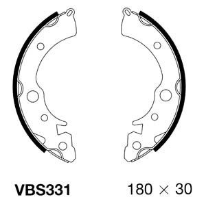 MOTAQUIP Piduriklotside komplekt VBS331