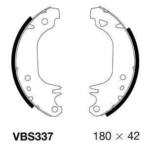 MOTAQUIP Piduriklotside komplekt VBS337