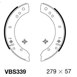 MOTAQUIP Piduriklotside komplekt VBS339