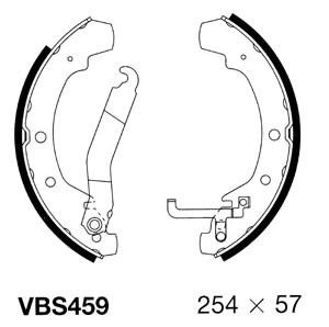 MOTAQUIP Piduriklotside komplekt VBS459