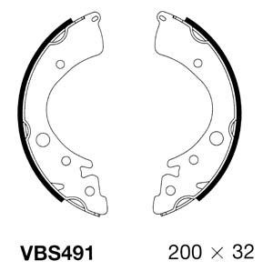 MOTAQUIP Piduriklotside komplekt VBS491