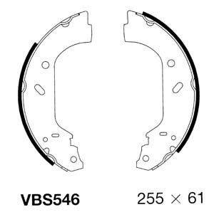 MOTAQUIP Piduriklotside komplekt VBS546