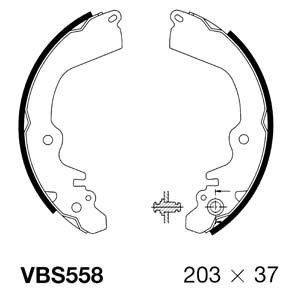 MOTAQUIP Piduriklotside komplekt VBS558