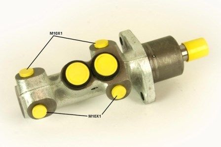 MOTAQUIP Главный тормозной цилиндр VMC138