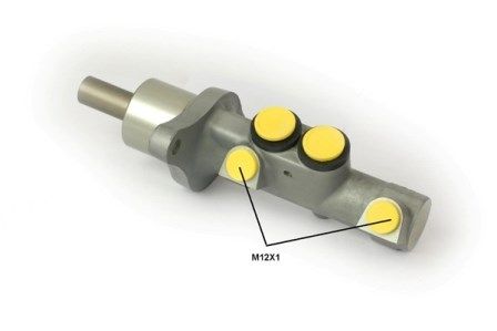 MOTAQUIP Главный тормозной цилиндр VMC260