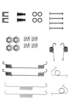 MOTAQUIP Комплектующие, тормозная колодка VMK511