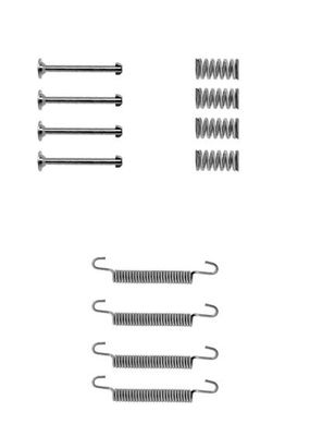 MOTAQUIP Lisakomplekt, Piduriklotsid VMK655