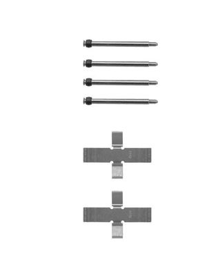 MOTAQUIP Комплектующие, колодки дискового тормоза VMK786