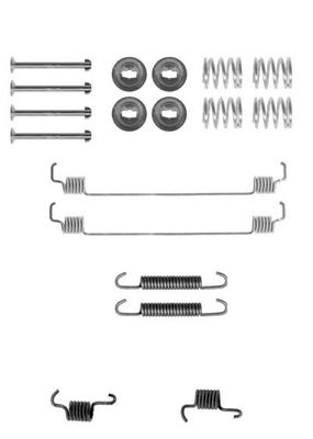 MOTAQUIP Lisakomplekt, Piduriklotsid VMK847