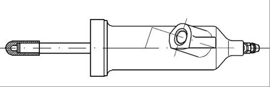 MOTAQUIP Silinder,Sidur VSC102