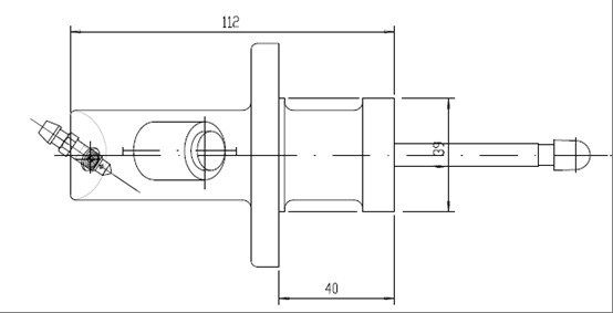 MOTAQUIP Silinder,Sidur VSC104
