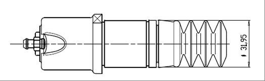 MOTAQUIP Silinder,Sidur VSC109