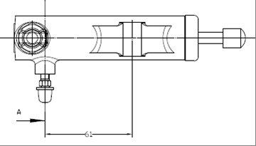MOTAQUIP Silinder,Sidur VSC117
