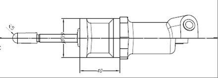 MOTAQUIP Silinder,Sidur VSC121