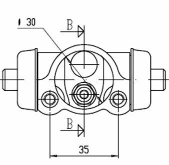 MOTAQUIP Rattapidurisilinder VWC374