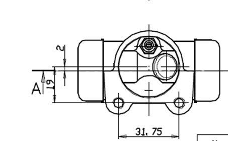 MOTAQUIP Rattapidurisilinder VWC456