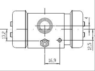 MOTAQUIP Колесный тормозной цилиндр VWC490