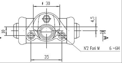 MOTAQUIP Rattapidurisilinder VWC498