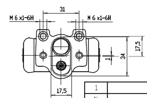 MOTAQUIP Rattapidurisilinder VWC602