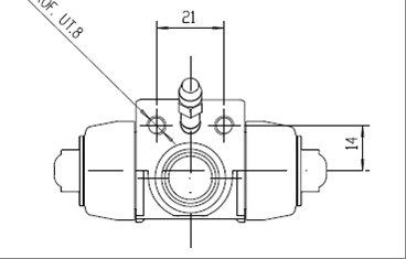 MOTAQUIP Rattapidurisilinder VWC675