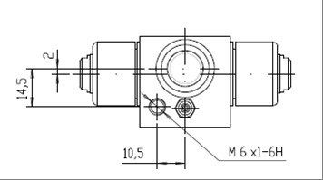 MOTAQUIP Колесный тормозной цилиндр VWC737