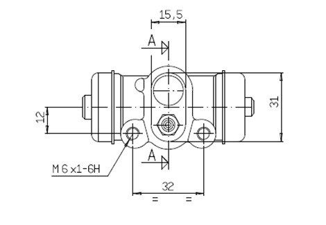 MOTAQUIP Rattapidurisilinder VWC816