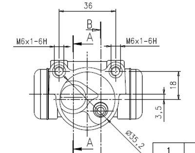 MOTAQUIP Колесный тормозной цилиндр VWC835