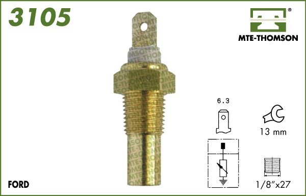 MTE-THOMSON Andur,Jahutusvedeliku temp. 3105