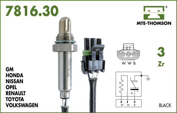 MTE-THOMSON Lambda andur 7816.30.030