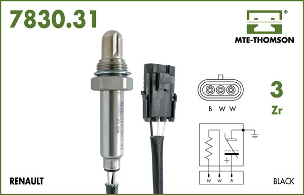 MTE-THOMSON Lambda andur 7830.31.040